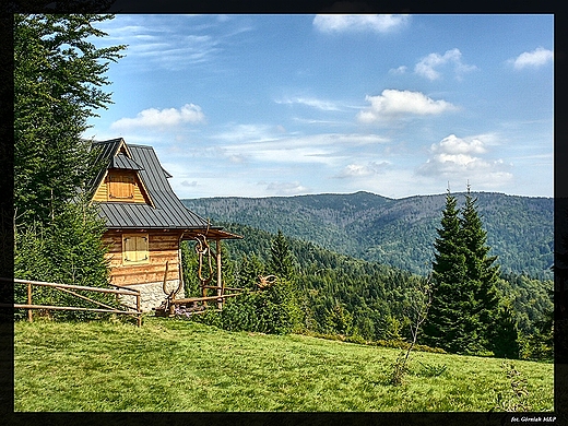 Nowy Targ - szlak na Turbacz.