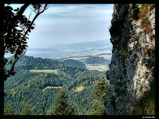 Sromowce Nizne - szlak na Trzy Korony.