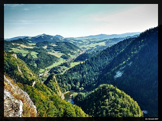 Widok z Sokolicy.