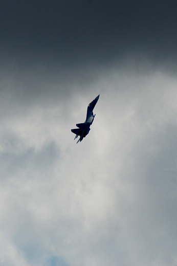 Pokaz Su-27 mia by najwiksz atrakcj Air Show w Radomiu