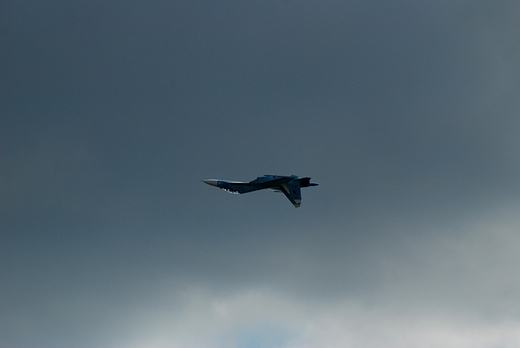 Su-27 to jeden z najlepszych myliwcw wiata. Air Show 2009