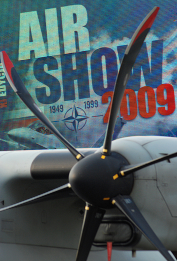 Air Show 2009 - oficjalne logo imprezy