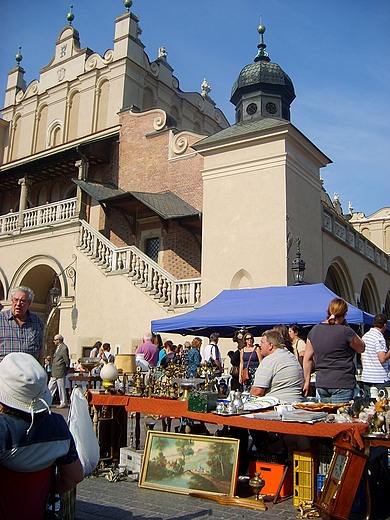 jarmark staroci na krakowskim rynku