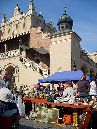 jarmark staroci na krakowskim rynku
