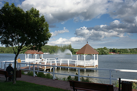 Promenada nad J. Barlineckim