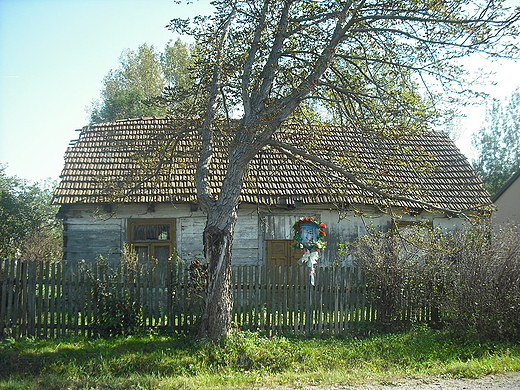 Bartniki. Stary dom.