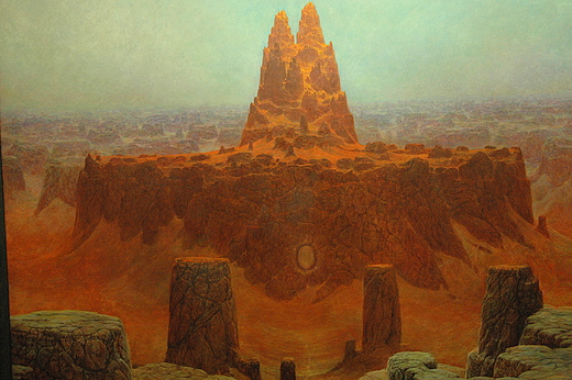 Sanok - obraz z galerii Zdzisawa Beksiskiego