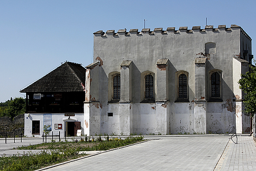 Szydw - synagoga