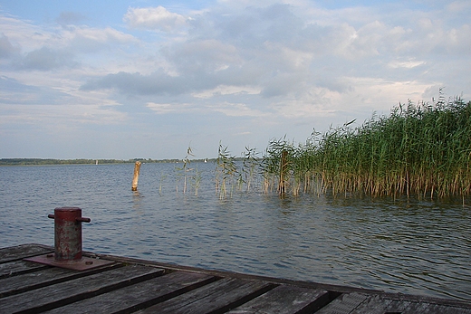 Mazury - na przytstani na Zamordejach