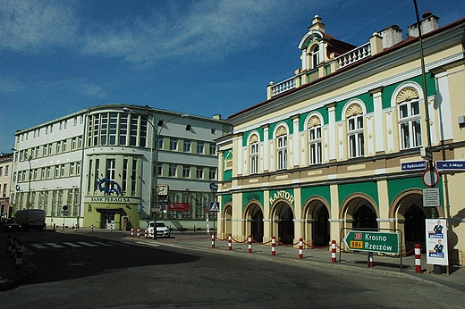 Sanok - centrum miasta