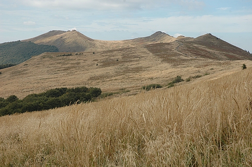 Bieszczady - na pooninach