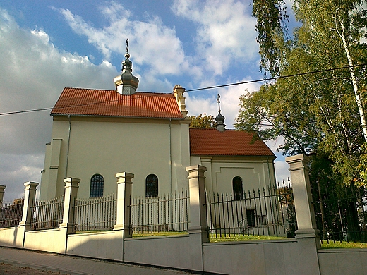 cerkiew pw. Zanicia NMP