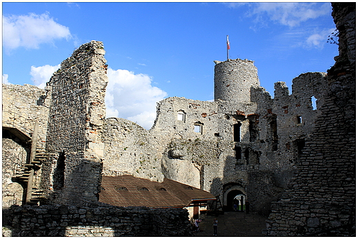 Ruiny zamku Ogrodzieniec