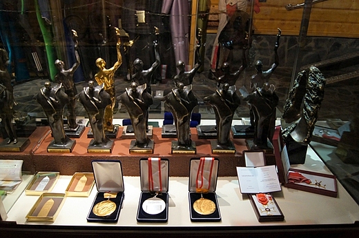 Galeria Sportowe Trofea Adama Maysza