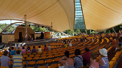 Amfiteatr w Parku Kopczyskiego
