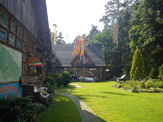 Skansen w ku Garncarskim