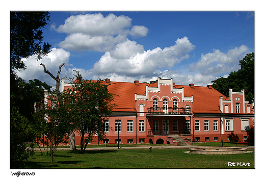 Wejherowo - paac Przebendowskich i Keyserlingkw