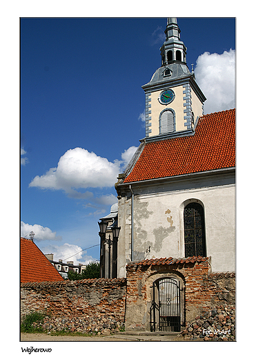 Wejherowo - kolegiata w Trjcy w Wejherowie