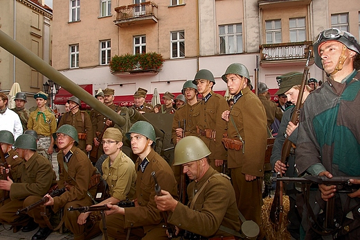 Kalisz. Obchody 70 rocznicy wybuchu II wojny - wsplne foto