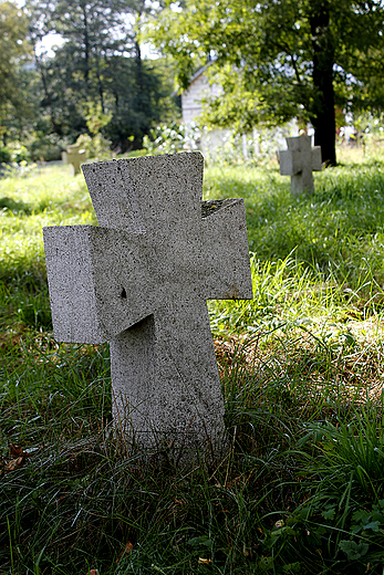 Werchrata - cmentarz wojskowy