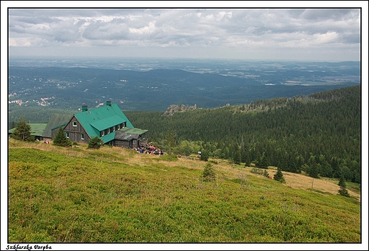 Szklarska Porba - Schronisko pod abskim Szczytem