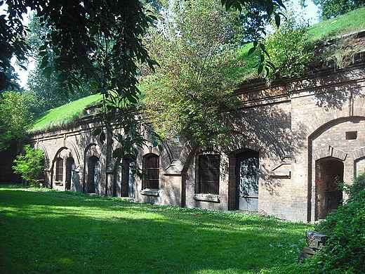 Warszawa. Fort Bema.