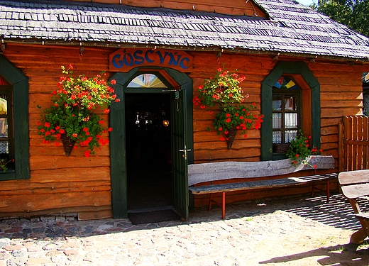 Szymbark skansen