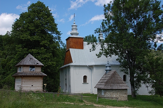 opienka - cerkiew