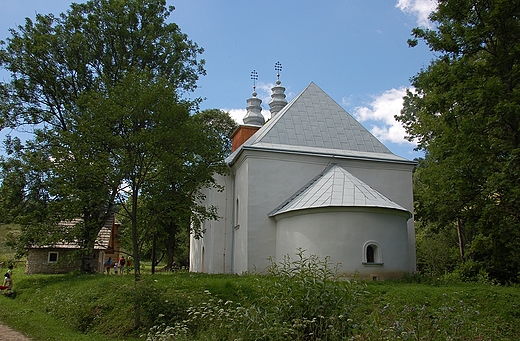 opienka - cerkiew