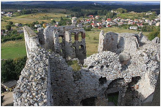 Szlak Orlich Gniazd, Ogrodzieniec