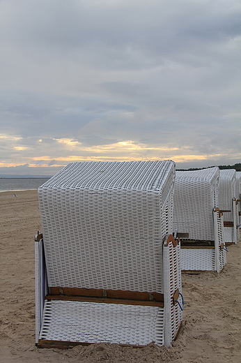 poranek na plaży