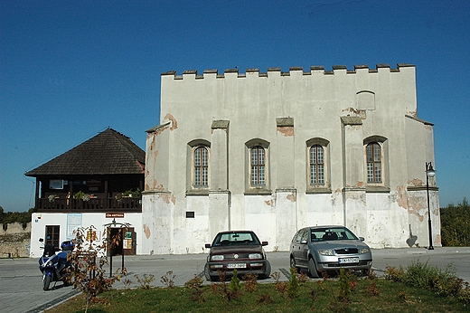 Szydw - gotycka synagoga