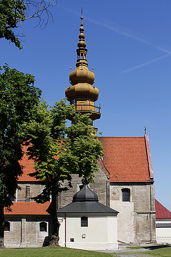 Koprzywnica - pocysterski kościół św. Floriana