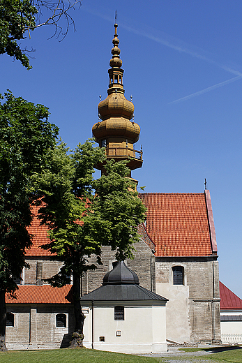 Koprzywnica - pocysterski koci w. Floriana