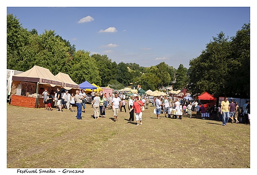 Festiwa Smaku. Gruczno