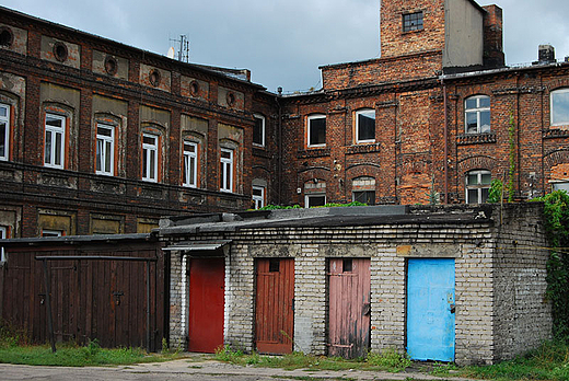 Zgierz. Ulica Dbrowskiego