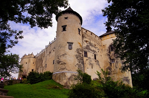 Niedzica - zamek Dunajec