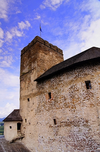 Niedzica - zamek Dunajec