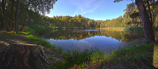 Jeziorko krasowe Pleban