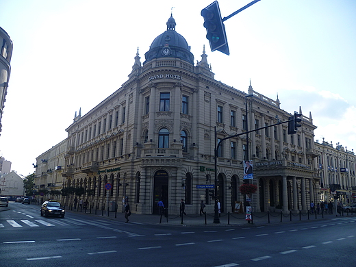 eklektyczny Grand Hotel z koca XIX wieku