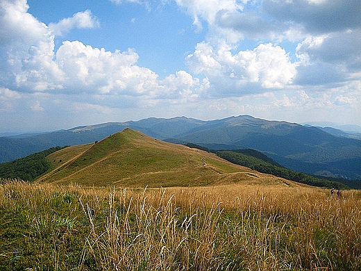 Bieszczady. Na Pooninie Caryskiej