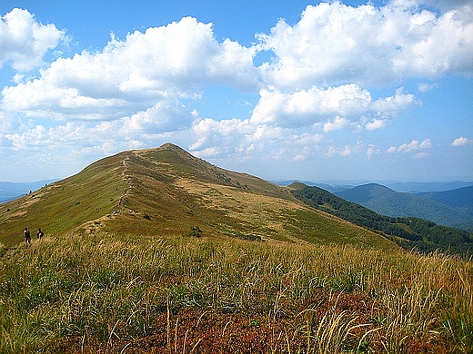 Bieszczady. Na pooninach