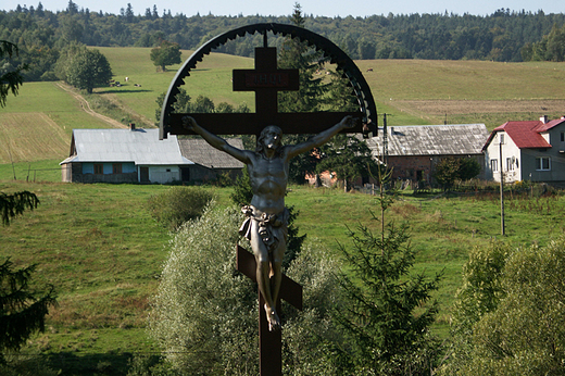 Krzyż w okolicy Zdyni