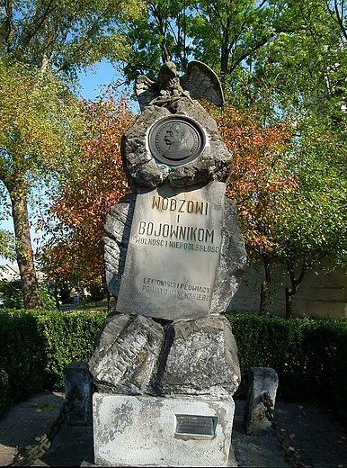Pomnik ku czci Pisudskiego
