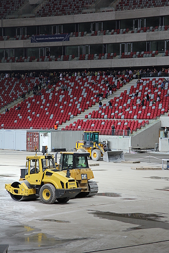 Stadion Narodowy - dzie otwarty