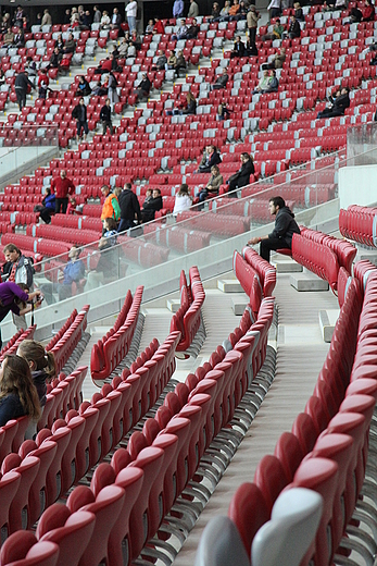 Stadion Narodowy - dzie otwarty