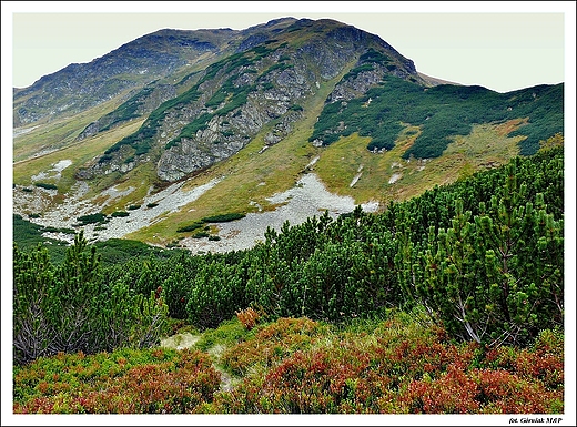 Tatry - szlak na Rako