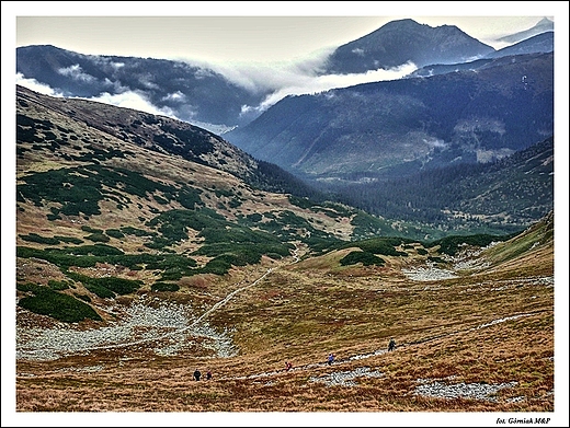 Tatry - szlak na Rako