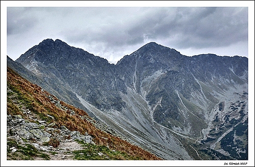 Tatry - widok ze szlaku na Rako