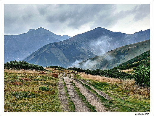 Tatry - szlak na Grzesia